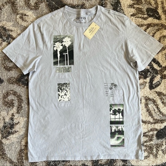 Guess t-shirt sz M - Picture 3 of 8